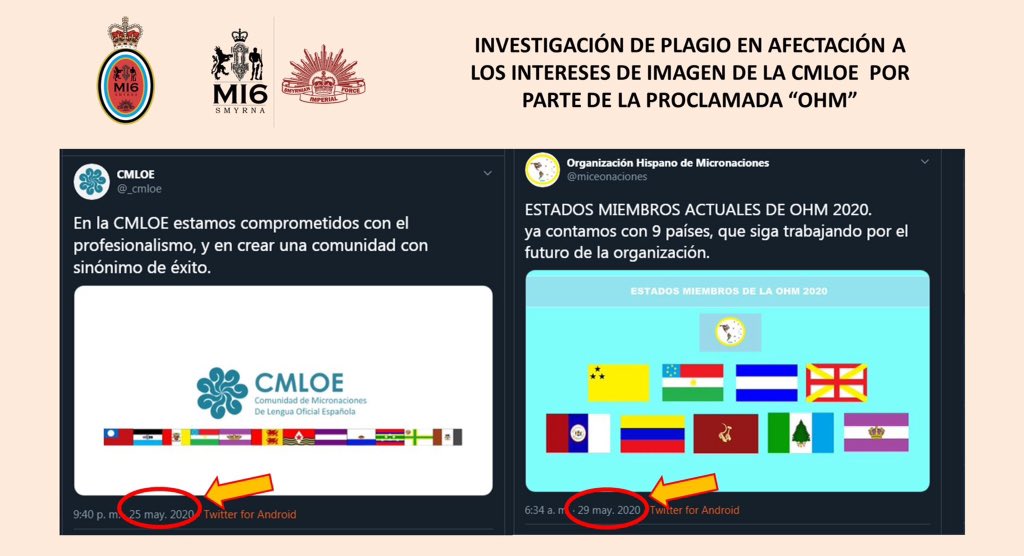MI6 - Dirección de Inteligencia Nacional tweet media