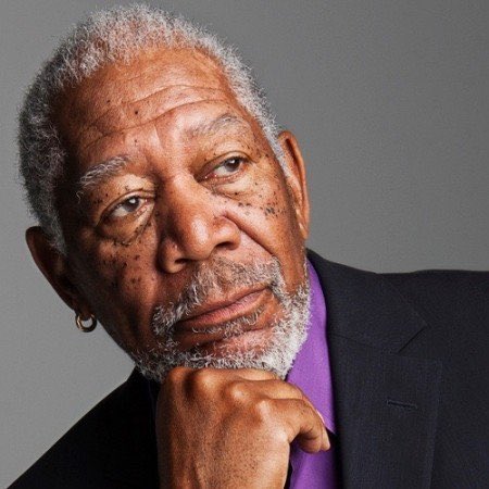 Happy birthday Morgan Freeman   . 