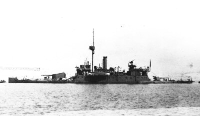 HMS Humber after serving in the Dover Squadron was towed to Malta in March 1915, she started operations in Galipolli in June of that year. During her time she often helped smaller monitors like M.33 in operations.Took part in the 1919 Russian Civil War along with other monitors