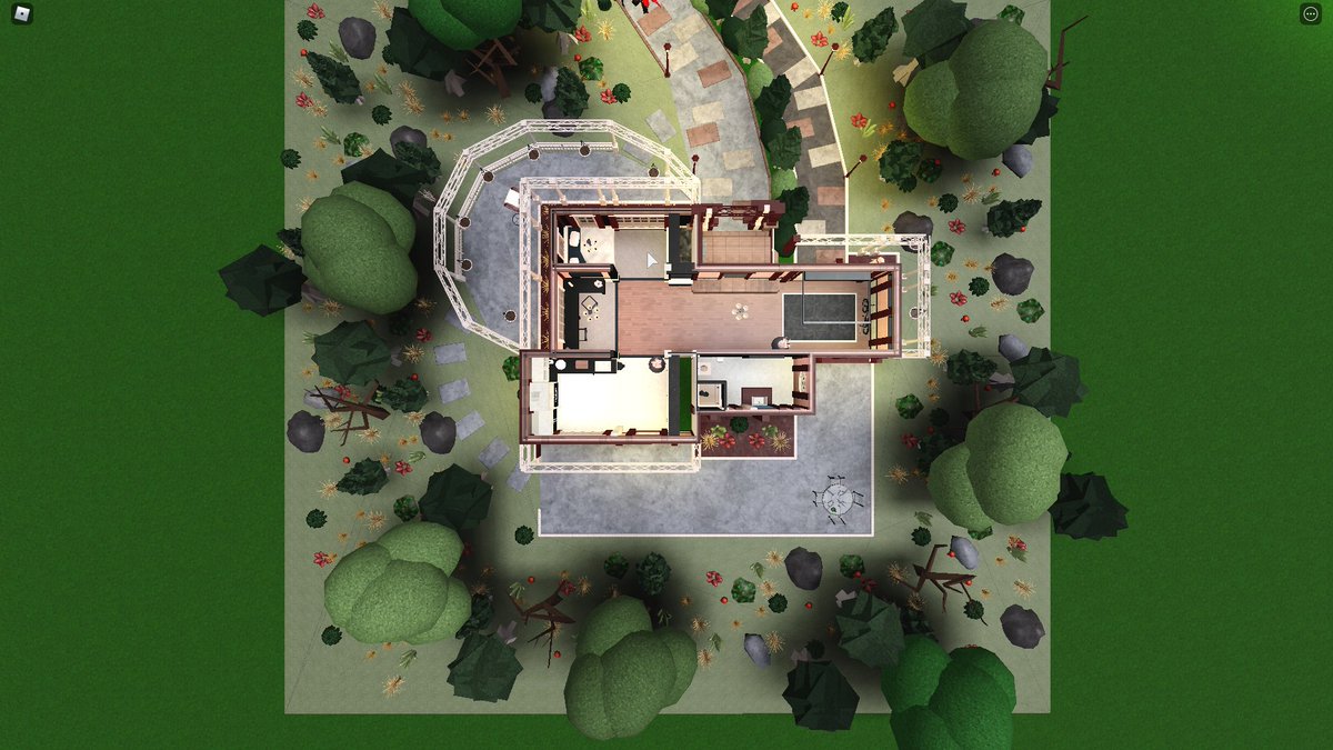 AnthraxedYT's tweet photo. Shell Challenge for @BloxburgArchive :D
#BLOXBURGBUILDCHALLENGE
Tried something new from what usually build. Hope y'all like it! (An extra photo down there)😅

IGN: Anthraxed
House Value: 158k https://t.co/OvOqOROFHs