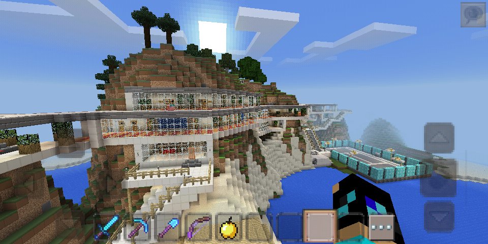 Ruancar03995827's tweet photo. @netolab_ Minha casa no mastercraft espero que goste https://t.co/flEWcq4yet