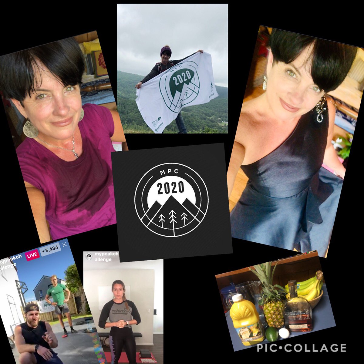 I loved the virtual Gala. It’s THE only way I would ever be able to attend. To be so far away from each other, 83 different countries, I’ve been feeling the Peaker Love all wkd.  Huge THANKS to all who made it possible.  #MPCvirtualGALA   @MyPeakChallenge @SamHeughan  #MPC2020