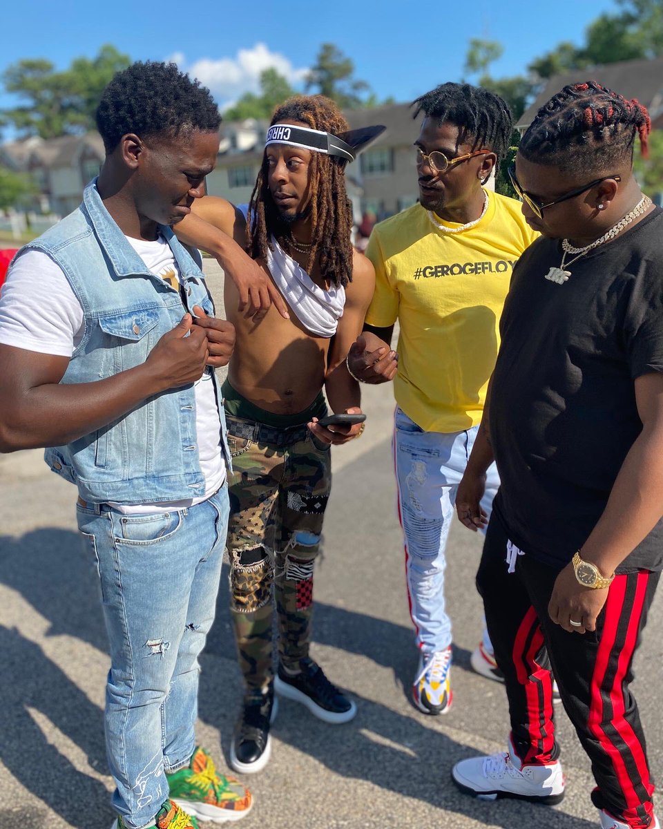 1kphew's tweet image. NEW AGE KINGS 💪🏾👑