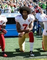 L_J_Sheppard's tweet image. @nflcommish this man tried to tell the country something wasn’t right.  U and the people you work for turned ur back on him. So any statements from you is hypocritical.  I’m still taking a knee. @Kaepernick7 #GeorgeFloyd #BLACK_LIVES_MATTERS #nonfl #JusticeForGeorge #TakeAKnee