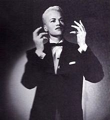 stormé delarverie was a butch he/him lesbian. it is believed that his fight with the police is what started ignited the stonewall riots. he was a member of the stonewall veterans’ association and he was a regular at the gay pride parade.