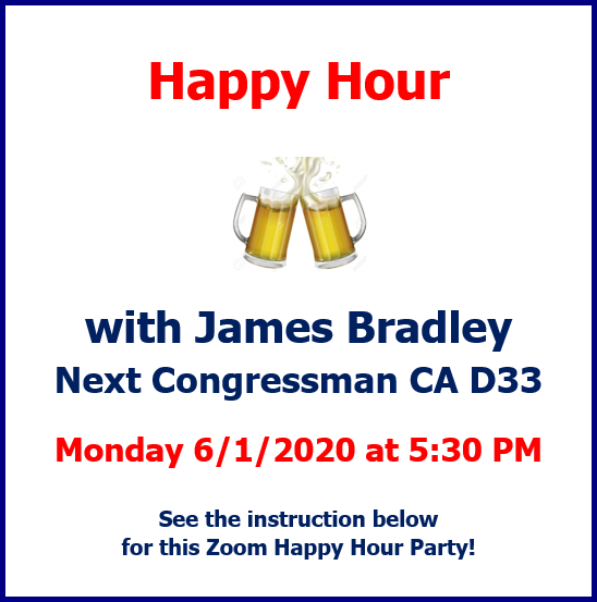 PALOS VERDES FOR BRADLEY!

Click on the link below to join the meeting:

us02web.zoom.us/j/6869755404?p…

Meeting ID: 686 975 5404