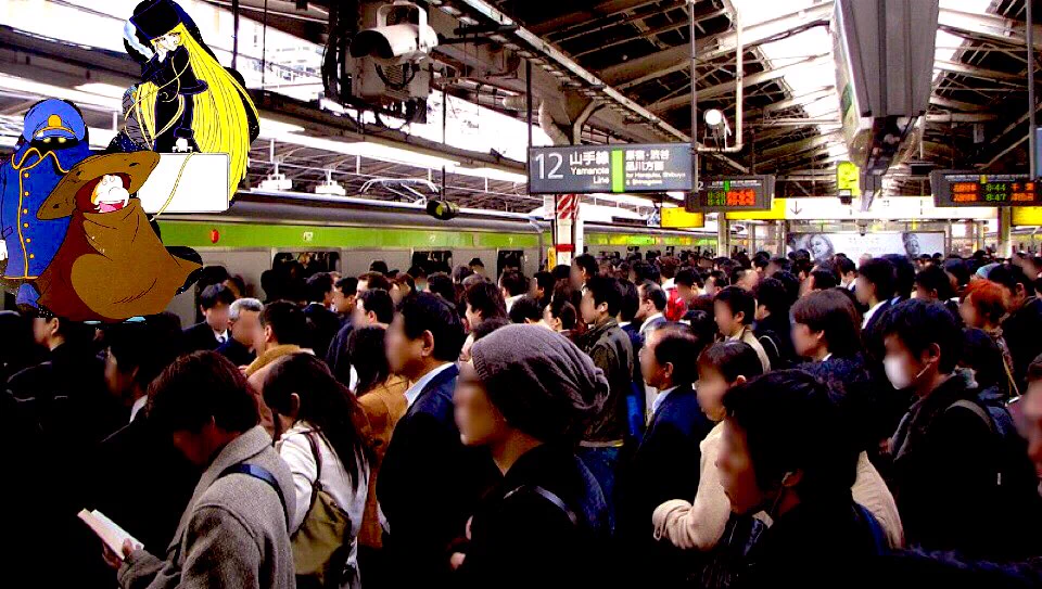 満員電車大丈夫なのか？というツイートに鉄オタさんからのツッコミがｗｗｗ