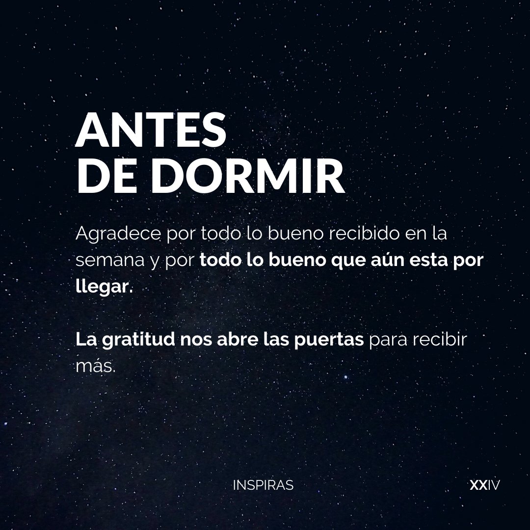 Inspiras_'s tweet photo. Que tengas buen comienzo de semana: https://t.co/VIPJvnJaWx