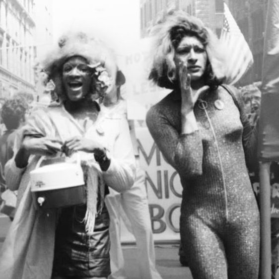 marsha p. johnson was a transgender woman. she is known for participating in the stonewall riots in 1969 in new york. she’s also known for being a gay liberation and AIDS activist and performer.