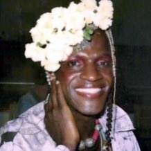 marsha p. johnson was a transgender woman. she is known for participating in the stonewall riots in 1969 in new york. she’s also known for being a gay liberation and AIDS activist and performer.