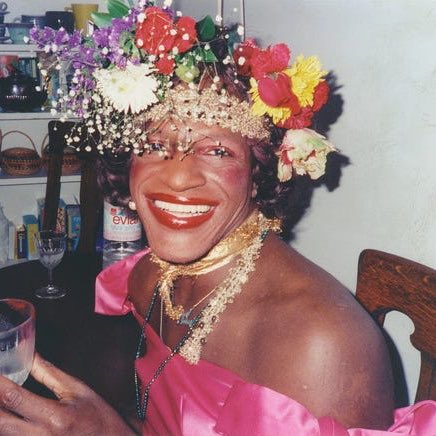 marsha p. johnson was a transgender woman. she is known for participating in the stonewall riots in 1969 in new york. she’s also known for being a gay liberation and AIDS activist and performer.