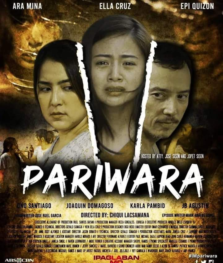 joaquinatics_fc's tweet photo. June 1, 2019 (TV aired) 
It's been a year ago, #JoaquinDomagoso guesting on #IpaglabanMo 

#IMPariwara got the highest rating 17.8%
Also Top 2 Trending Topic on Twitter.
It starred Ella Cruz, Ara Mina, Epi Quizon, Joaquin Domagoso &amp; Uno Santiago. 

Directed by: Chiqui Lacsamana https://t.co/2Zfxul9QQL