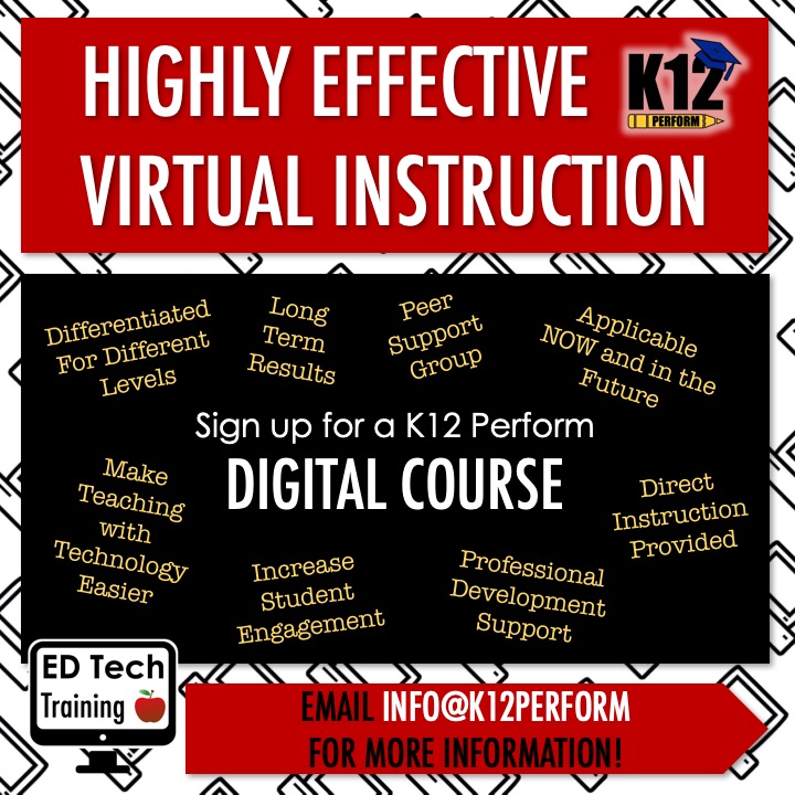 K12 Perform tweet media