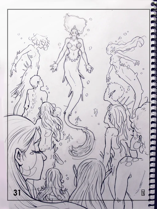 #mermay terminado! 