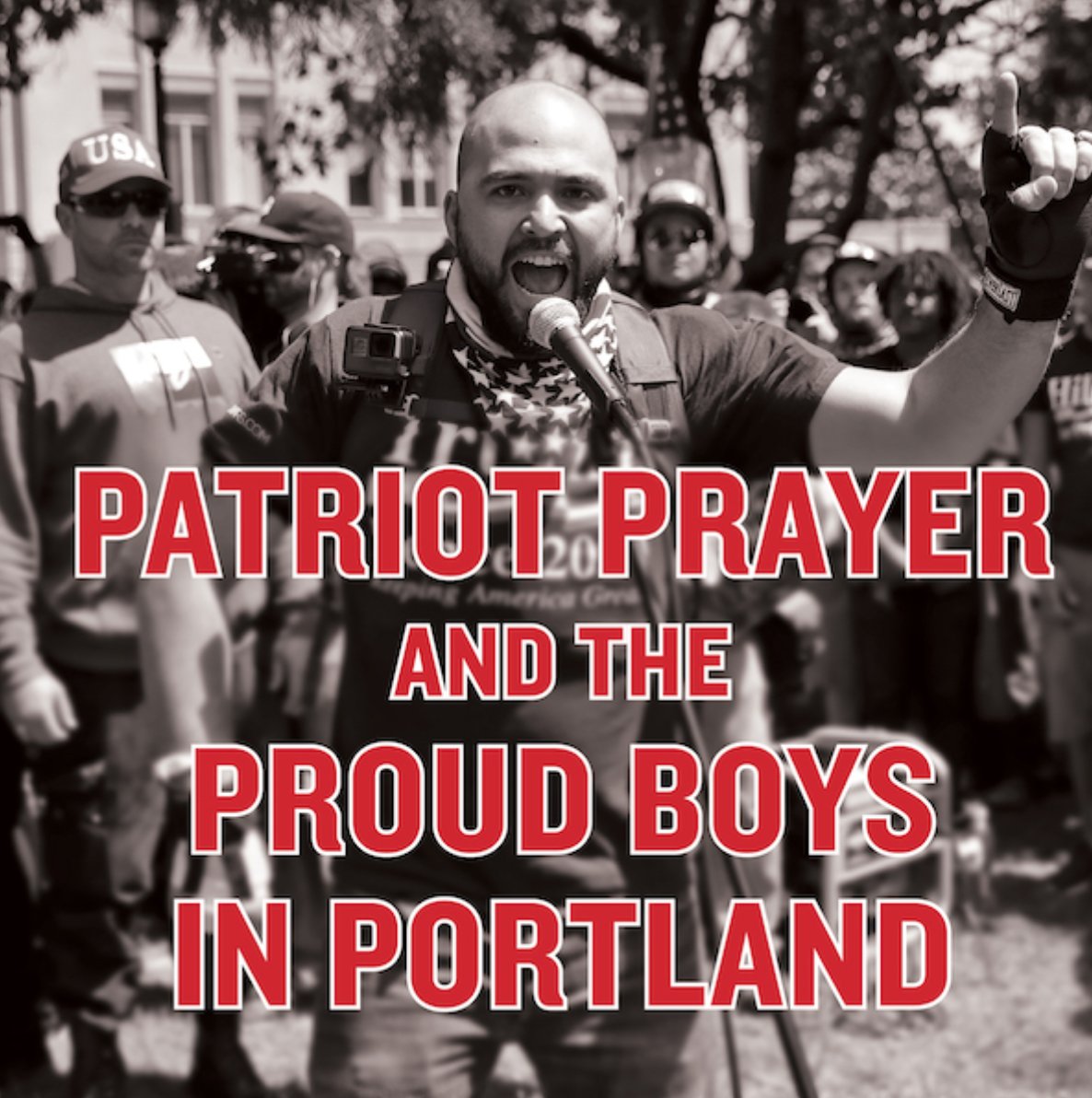 Speaking of Patriot Prayer & the Proud Boy's close relationship, here is Gavin's reaction to a joint Proud Boy & Patriot Prayer rally that was formed expressly to do violence, back in 2018. https://twitter.com/itsmikebivins/status/1003810296257921024 https://www.splcenter.org/hatewatch/2018/06/06/patriot-prayer-and-proud-boys-roll-portland-ready-fight