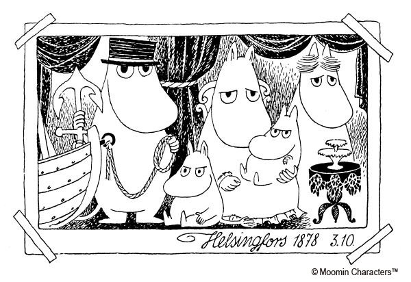 ムーミン公式さん の人気ツイート 3 Whotwi グラフィカルtwitter分析