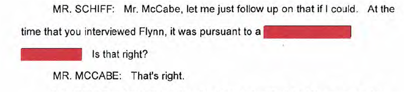 12/ Schiff followed immediately to obtain clarification that their interview was pursuant to a  #redacted. Again, why?  @RichardGrenell