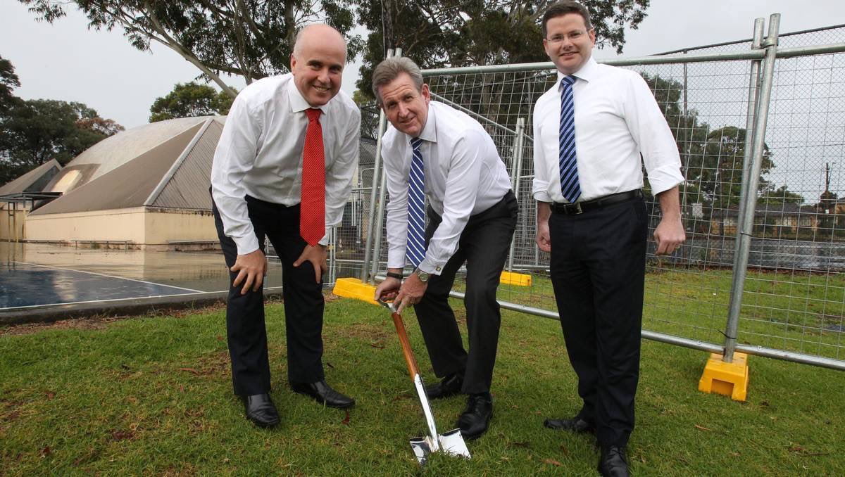 markcourelive's tweet image. ✅ 7 years ago today! The start of construction for the new school hall at GRC College Peakhurst. @barryofarrell #DeliveringLocally