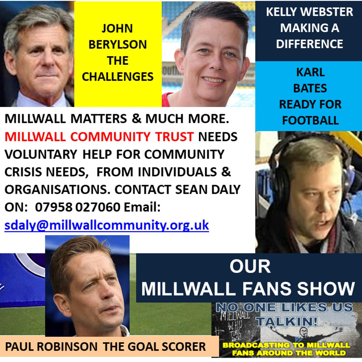 NOLUTALKIN's tweet photo. #James_Kelly and the Team want the challenge of the online and stadium shops to be taken on. #Molumby, #Woods, &amp; #Bennett Can we get them or do we want them? #Karl, #James, #Bethany &amp; #Ted in 21 Bridges for Jimmy next year. Click the link to listen: https://t.co/gxZ1Ykn67z https://t.co/BCSaSDBn1R