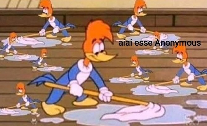 euleonardu_'s tweet photo. Eu antigamente: hackers fdp

Anonymous derrubaram 10 mil sites de PORNOGRAFIA INFANTIL Derrubou protesto de uma IGREJA HOMOFÓBICA,
 São totalmente CONTRA O RACISMO e HOMOFOBIA.
Agora vai expôr Donald Trump Soltou coisa suspeita sobre o Bolsonaro.

Eu agora:
#Anonymous https://t.co/B12OqtWRJq