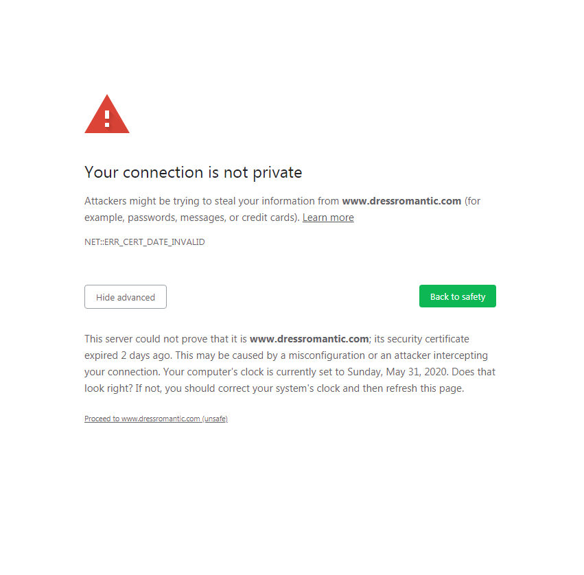 Pinkhermagic's tweet photo. @bonanzamarket Hi, Is there anyone here? There is some problem with my bonanza webstore. It can't accessed successfully, which would be showed that it's a privacy error, not safe. Please help and get back to me ASAP. Thanks a lot!! https://t.co/uHXv1S2WO1