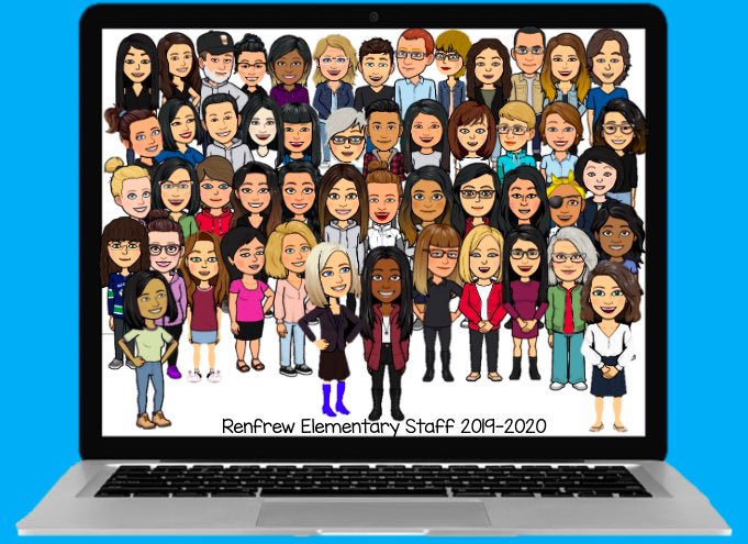 Renfrew Families - So excited to be able to greet some of you tomorrow! We will be waiting for the 1st group @9:00 &amp; the 2nd @9:15. Look for the sign that marks your Division on the 22nd Ave basketball courts! Hope you can still recognize us!  ⁦<a href="/VSB39/">Vancouver School Board</a>⁩ #WeGotThisRenfrew