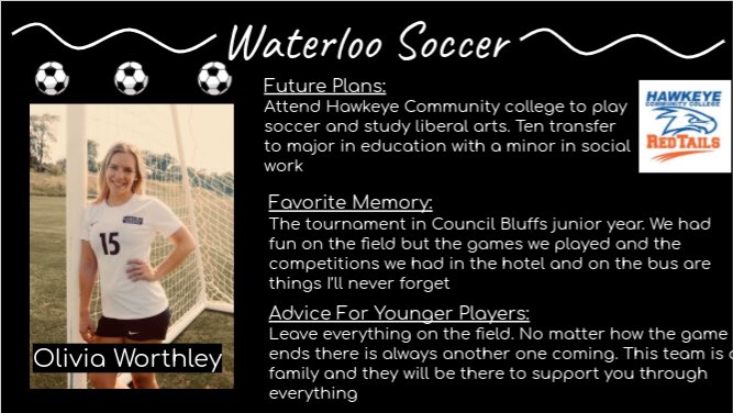 Waterloo Girls Soccer tweet media