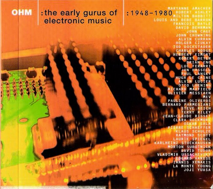 OHM+: The Early Gurus Of Electronic Music #JohnCage #PaulineOliveros #LeonTheremin #AlvinLucier #IannisXenakis #BrianEno moredarkthanshark.org/feature_ohm.ht…