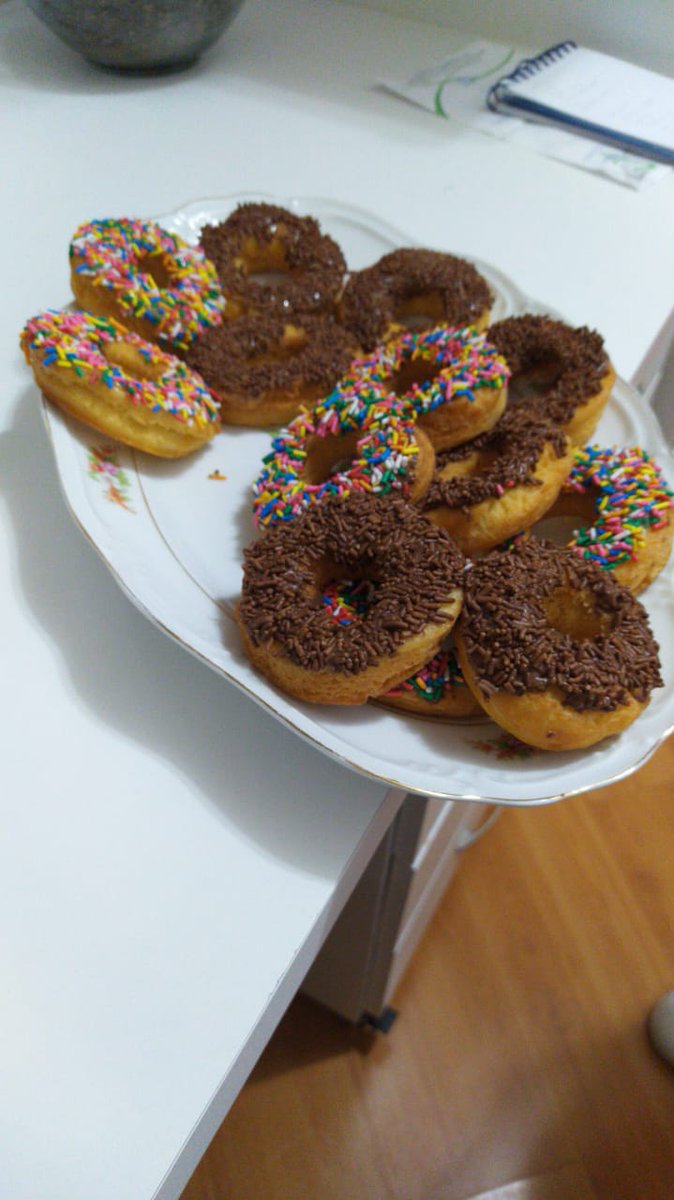 GSpaceapps's tweet image. Vai um donut aí?
Continuamos firmes aqui, e por aí??
#SpaceApps #spaceappsbrazil