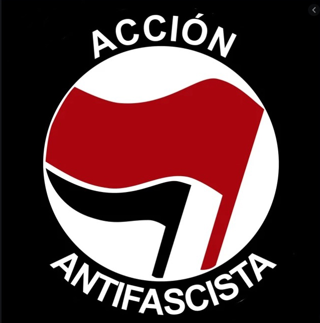 Ah! Anti! Antifacista!Ah! Anti! Antifacista!Ah! Anti! Antifacista!