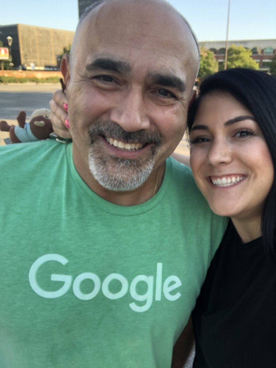 Spending the rest of the weekend with my sweet daddy ❤️❤️