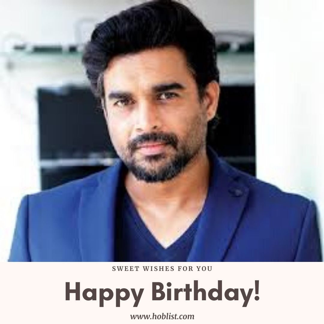 Happy Birthday Madhavan
Click Here To Know More    