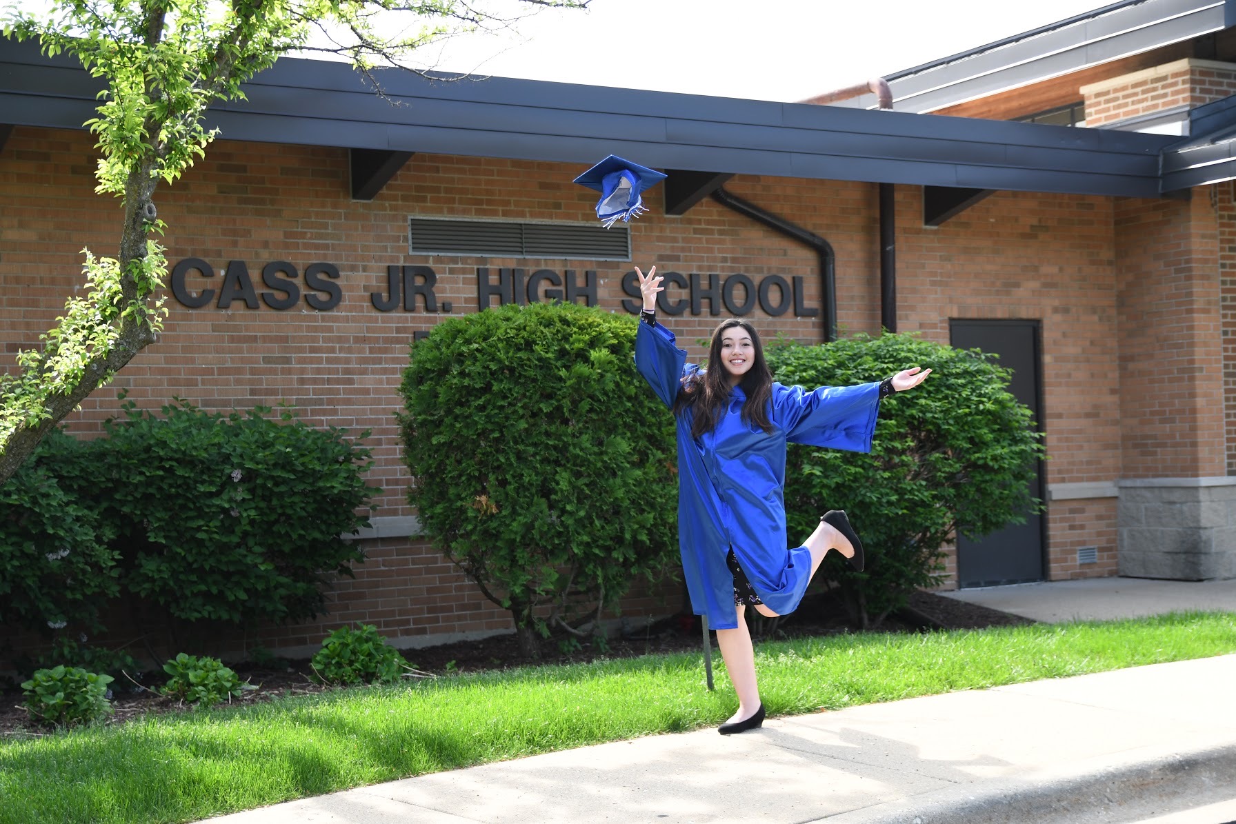 Cass School District on Twitter "Spotlight on Graduates Ella C. Cass