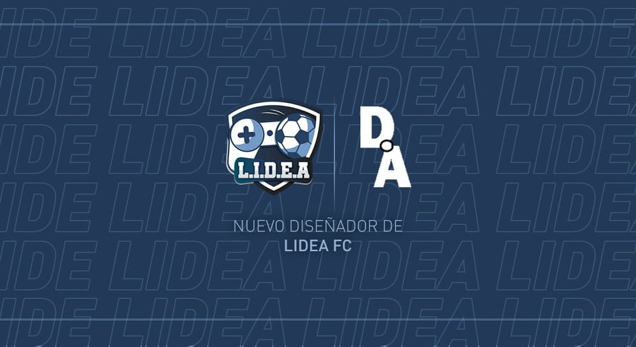 LIDEAFC's tweet photo. Diseño: Nueva contratación en @LIDEAFC para todo lo que sea imagen y diseño en nuestras redes, bienvenido @DesignAcqua 

#LIDEAFC #DESIGNACQUA #FIFA20 #CLUBESPRO #IESA https://t.co/1DrRvbyLah