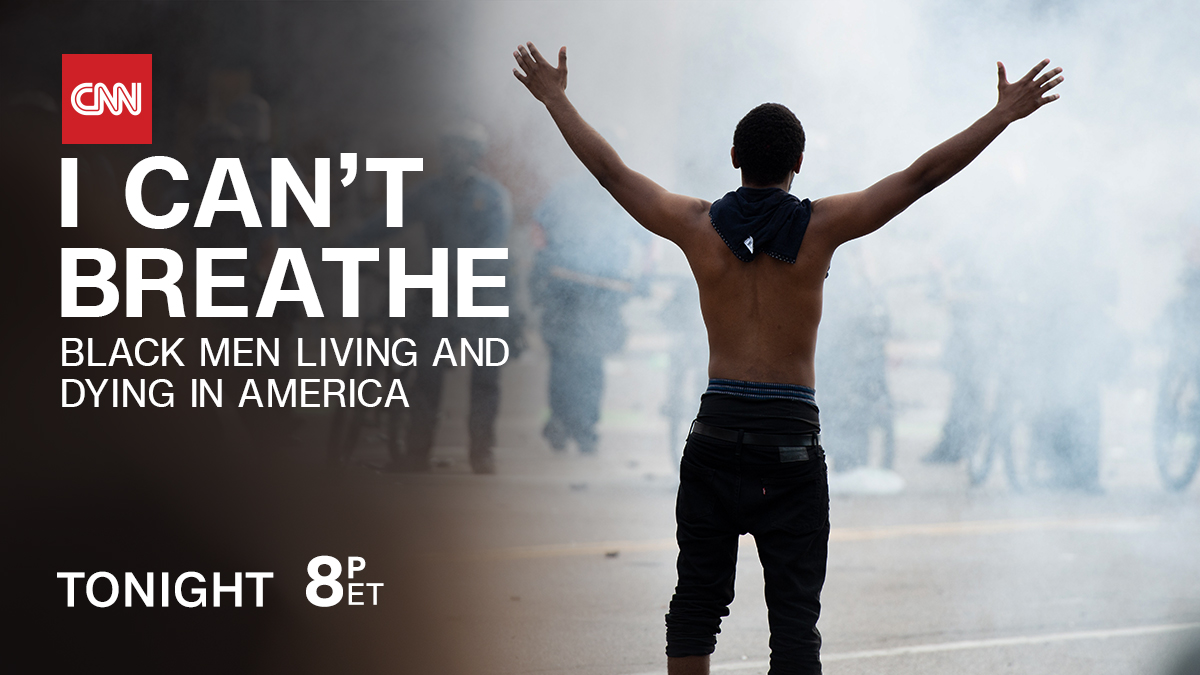 Join @DonLemon for a CNN special report “I Can’t Breathe - Black Men Living and Dying In America” tonight at 8 p.m. ET