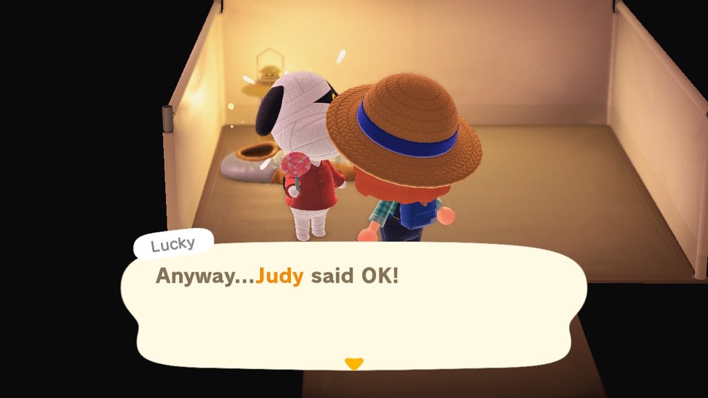 softbue's tweet photo. Judy is in boxes!!! she's free to a good home! Lucky showed up so someone sadly has to move out, but i don't want her to go to the void if i can help it! 💗
#acnhvillagertrade #ACNHTRADE #judyinboxes https://t.co/zCEfTL526F