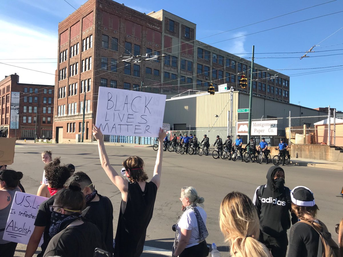 WhyUSAWhy's tweet photo. More scenes from a successful peaceful #daytonprotest https://t.co/fSi47bGUYi