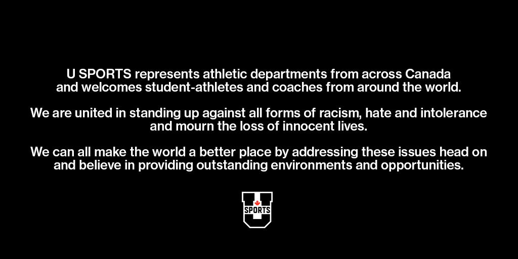 A statement from U SPORTS: