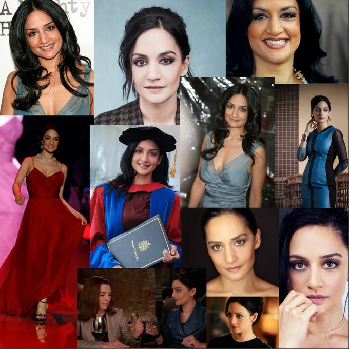Archie Panjabi&rsquo;s Birthday Celebration | HappyBday.to