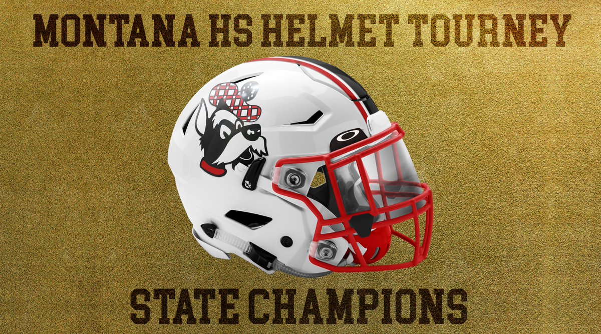 Montana, thank you so much for making this tournament such a blast!  Please congratulate your State Champions, the Glasgow Scotties!  They will need all of your support in the national tourney, so be ready to vote.  

<a href="/GHSscotties/">Glasgow Scotties</a> <a href="/hshelmettourney/">National Helmet Tournament</a> #MTHelmetTourney