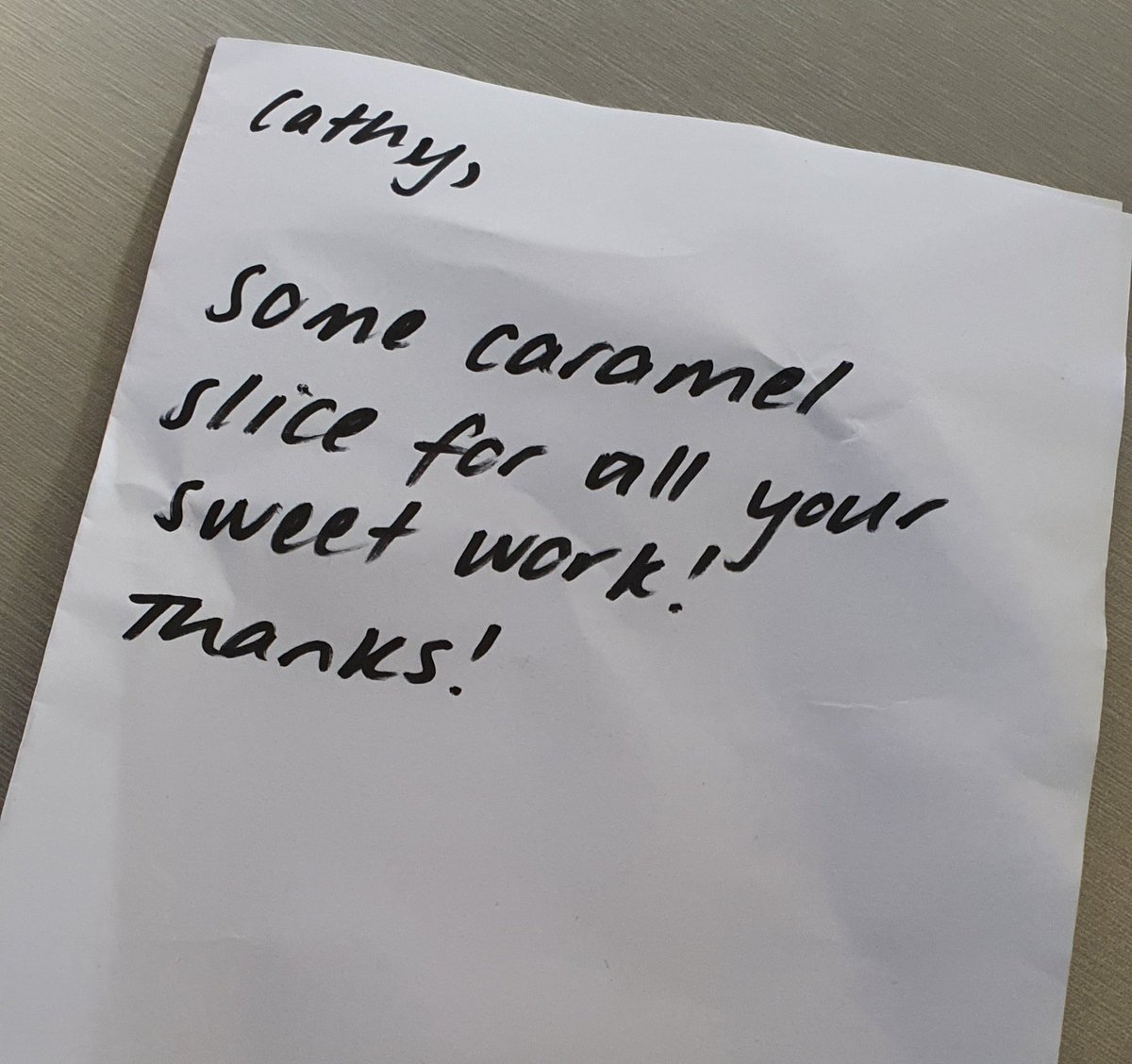 Cathy Francis tweet media