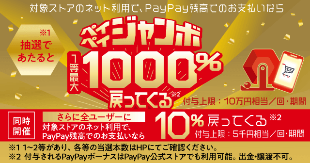 6月はオンラインがお得！PayPay6月開催のキャンペーン【スマホ決済】