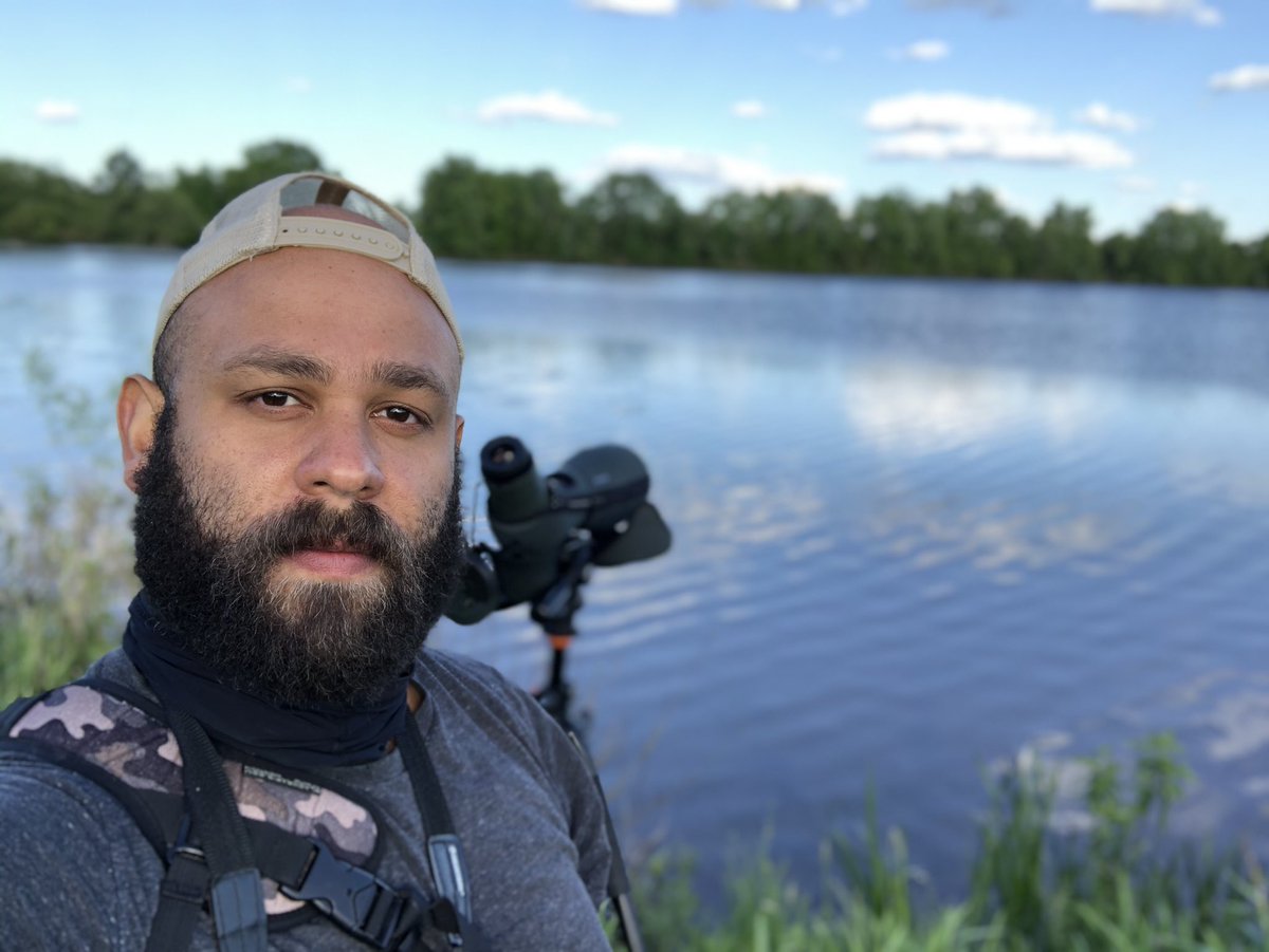 My favorite thing today? Just scrolling and following everyone I see who has tagged themselves as part of #BlackBirdersWeek ... man... I didn’t know there were so many of us. This is tremendous. The value is immesurable. Let me add myself to the mix.