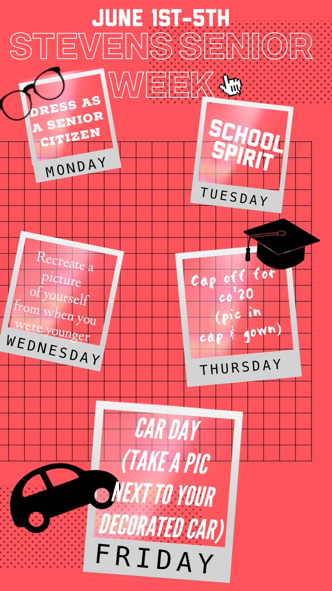 JPSClassOf2020's tweet photo. SHOW OUT SENIORS !!! ITS THE LAST WEEK !!!! ❤️❤️❤️ https://t.co/GHE2bAqjJn
