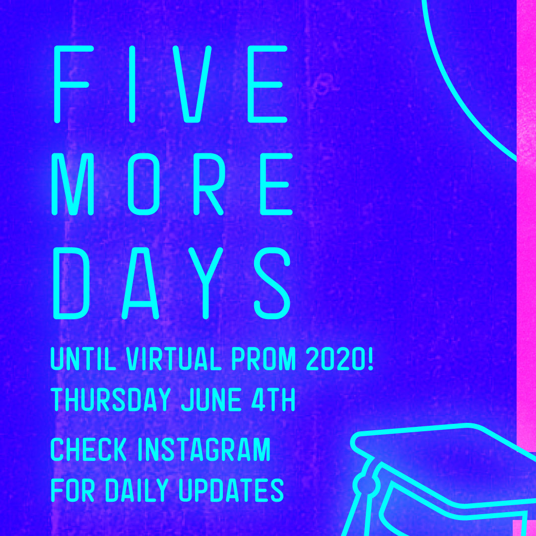 PPSConnect's tweet photo. Less than one week left until #PPSProm2020! 🎉Are you as stoked as we are?! @djogone will be LIVE mixing music at McMenamin's White Eagle, special guests will be giving our seniors a shout out, $500+ in prizes will be gifted live, and there's still more to come! https://t.co/PXxx9JBUqF
