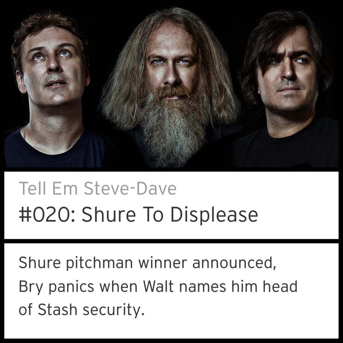 TONIGHT! 🐜🐜🐜 

EP 020: SHURE TO DISPLEASE

7PT/8MT/9CT/10ET

#TESDLSG