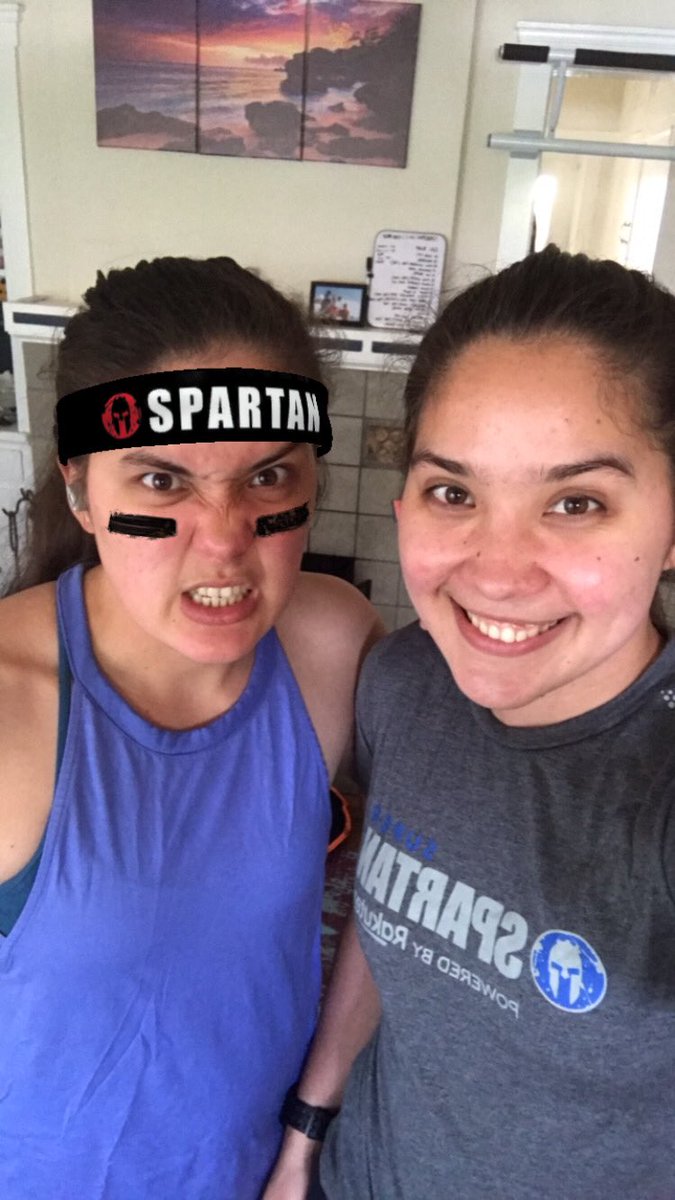nemphamaestro's tweet photo. Finished our virtual race today!! #SpartanProjectUnbreakable @SpartanRace https://t.co/MMbpDx34ky