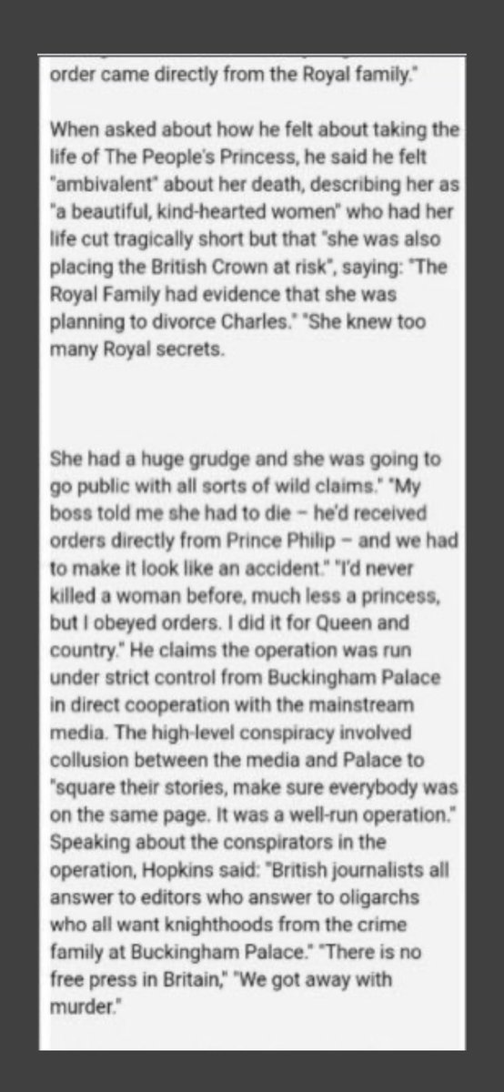 RedBullSMP's tweet photo. #Anonymous La principessa Daiana è stata presumibilmente uccisa per aver saputo del coinvolgimento della famiglia reale nel traffico di minori. Sarà vero?  #Ladydiana https://t.co/Q16QtyDJGK
