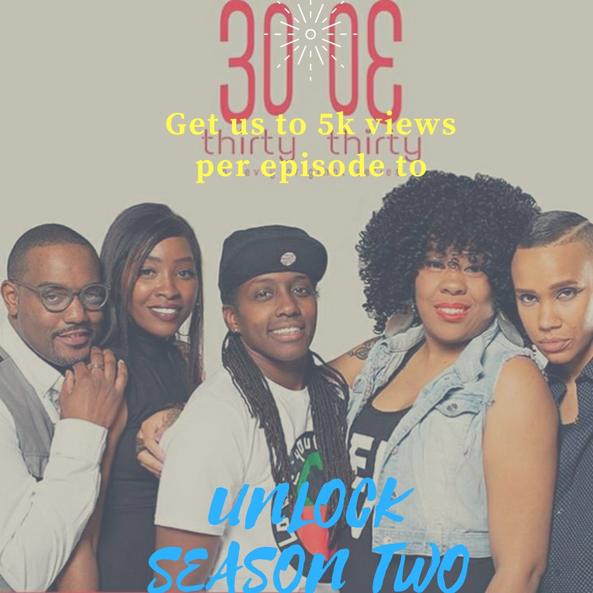 Once we reach 5k views per episode in season 1, we will release season 2! #3030TheSeries #TylerLovesRocky #TeamZola #TeamTyler