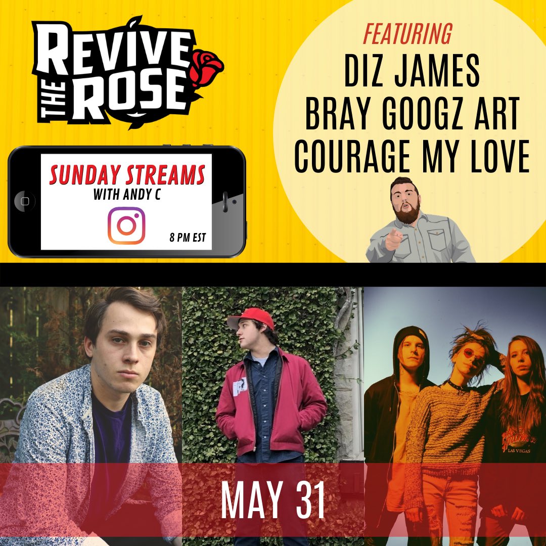 Thanks so much to everyone who watched us play <a href="/homebodyfest/">Homebody Music Festival</a> tonight! 

You can still donate and watch the rest of the awesome artists performing.

Gonna have a quick chat with <a href="/ReviveTheRose/">Revive the Rose</a> on <a href="/instagram/">Instagram</a> at 8:45 pm est tonight! 
Tune in for some fun hangs!